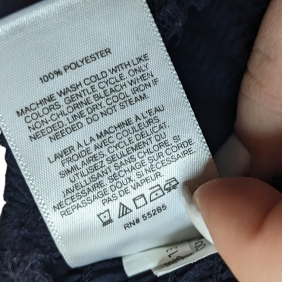 Express Navy Smocked Waist Romper ✨💙 - Picture 12 of 14